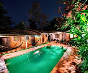 Pool - Poramba Hostel (Puerto Iguazú)