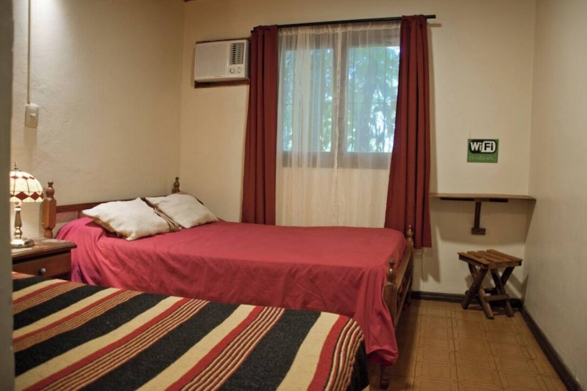 Basic Double or Twin Room, Garden View