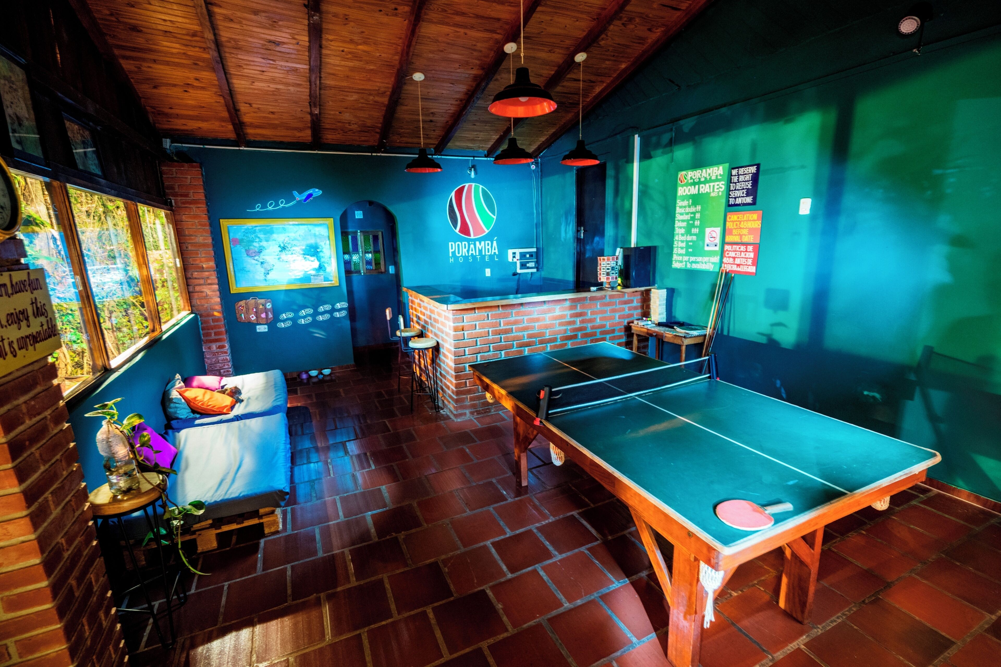 Bar (en la propiedad)