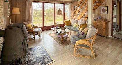 Gemütliches Haus in Glesborg mit WLAN