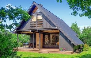 Exterior - Cozy home in Glesborg with WiFi (Glesborg)