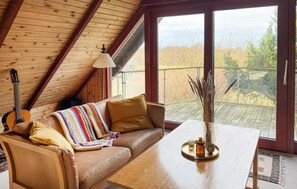 Fernseher, Kamin