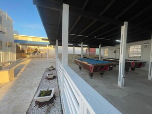 Terraza o patio