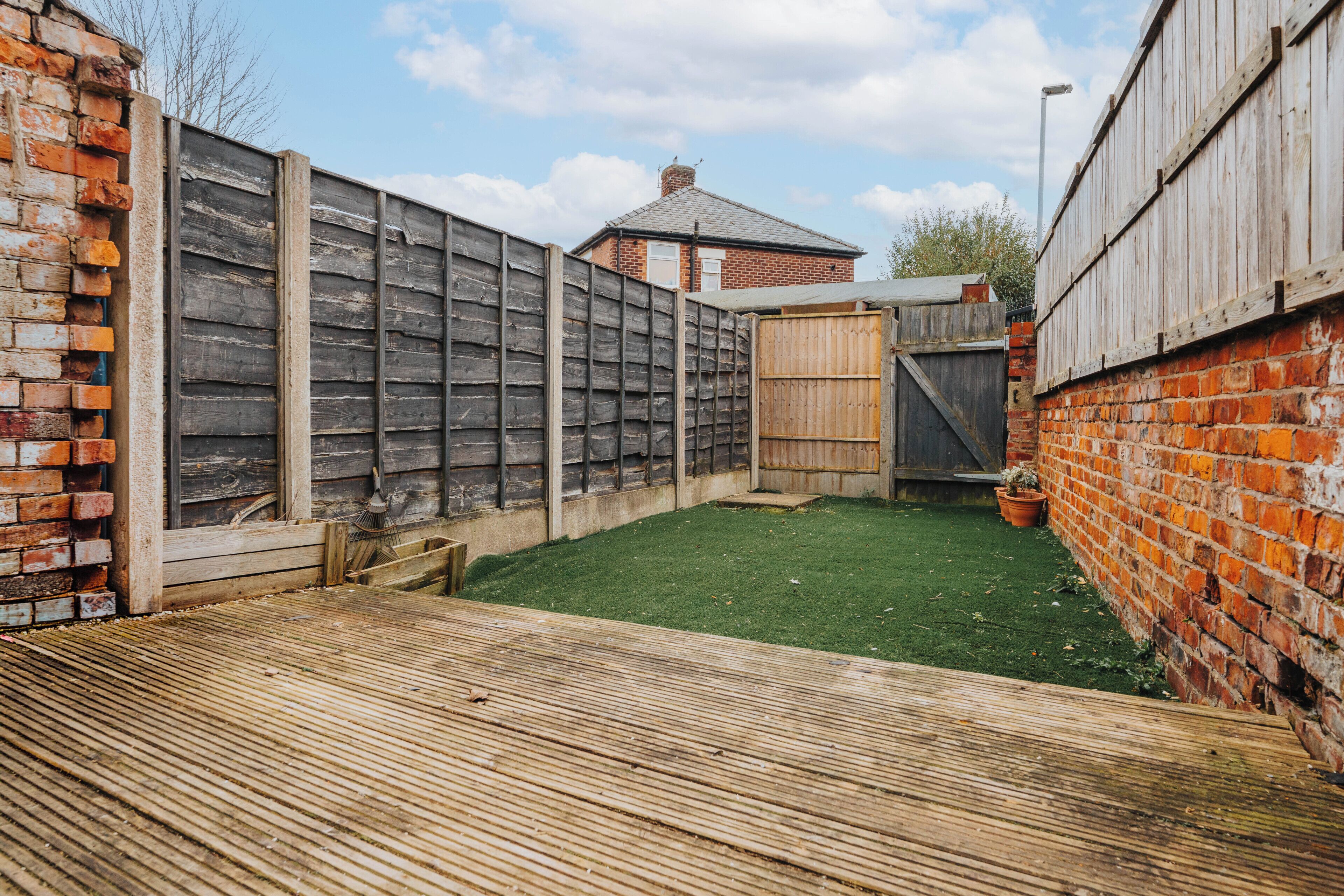 Áreas de la propiedad