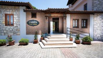 DĂ©tail de lâextĂ©rieur