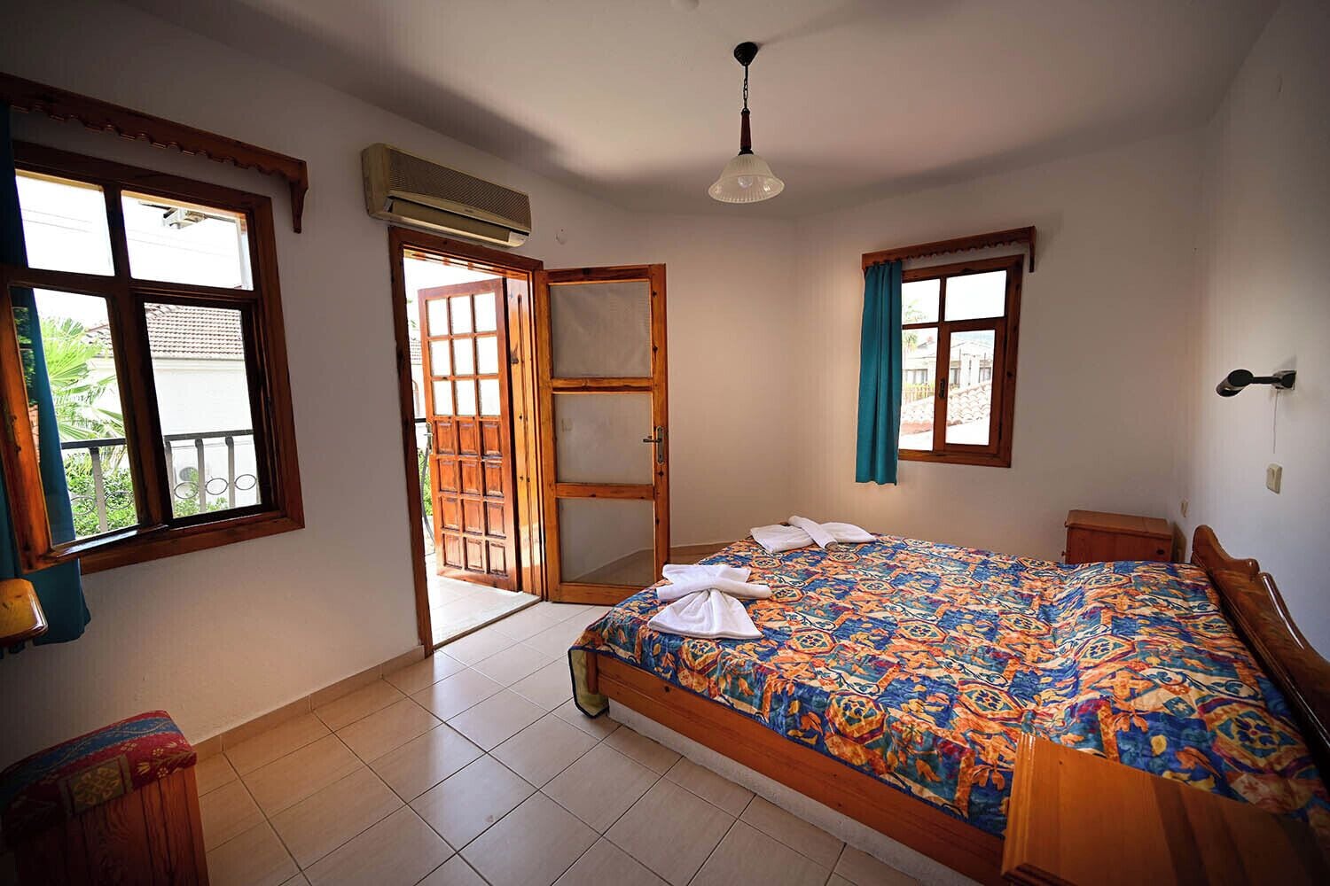 Appartement Standard, 2 chambres, balcon | Wi-Fi gratuit