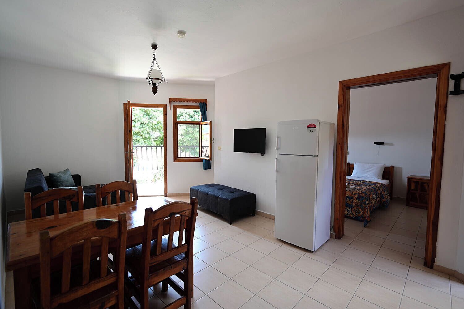 Standaard appartement, 2 slaapkamers, balkon | Interieur