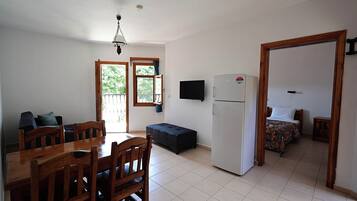 Standaard appartement, 2 slaapkamers, balkon | Interieur