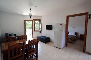 Standaard appartement, 2 slaapkamers, balkon | Interieur