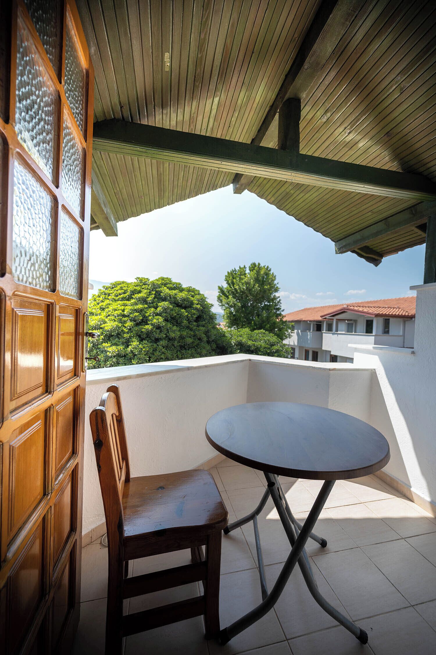 基础开间, 阳台 | 室外用餐