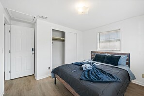 3 habitaciones, wifi y ropa de cama