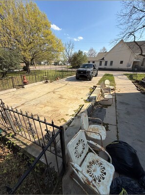 Áreas de la propiedad