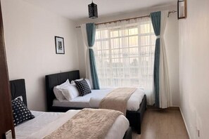 2 habitaciones, wifi y ropa de cama
