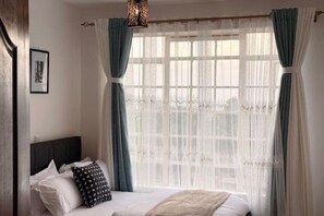 2 habitaciones, wifi y ropa de cama