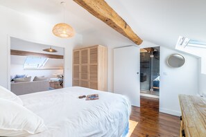 Iron/ironing board, free WiFi, bed sheets - Teilatua - Appt de charme Biarritz 2 personnes (Biarritz)