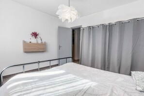 2 Schlafzimmer, kostenloses WLAN, Bettwäsche