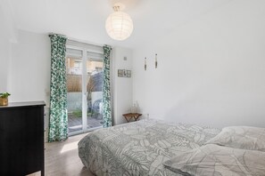 2 habitaciones, wifi gratis y ropa de cama 