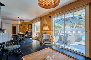Dining - Villa Rose - Au cœur du Ferret avec Piscine Privée (Lège-Cap-Ferret)