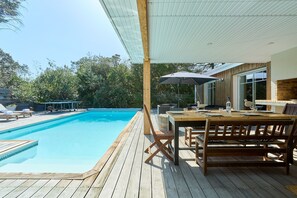 Pool - Villa Rose - Au cœur du Ferret avec Piscine Privée (Lège-Cap-Ferret)