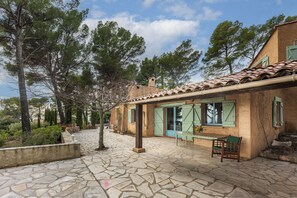 Exterior - Hameau des Laurons - Climatisée, piscine privée (Tourtour)