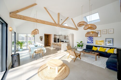 Le Clos 9 - 600 m de la plage, piscine privée