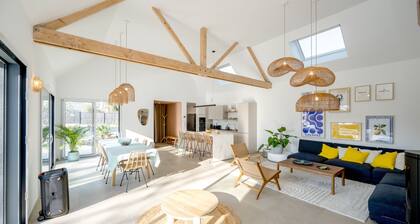 Le Clos 9 - 600 m de la plage, piscine privée