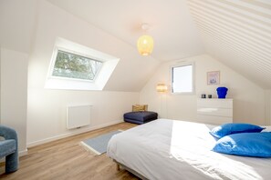 Strykjärn/strykbräda, gratis wi-fi och sängkläder