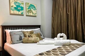 1 chambre, Wi-Fi gratuit, accès pour personnes à mobilité réduite