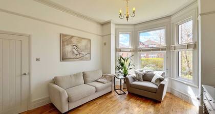 Cozy Victorian Nook by Riverside Park, Southampton