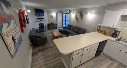 E205 Winterplace Condo Ski in Ski out -2nd floor