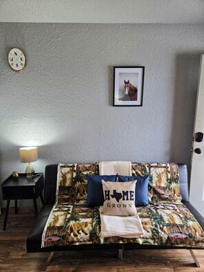 Interior - Fast WiFi, Cozy Desert Cabin In Stinnett TX, Quiet & Relaxing, Laundry Room (Stinnett)