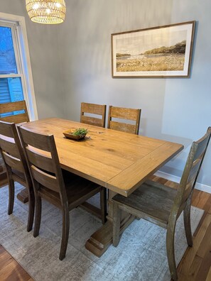 Dining - Little Loon Cottage- Charming two bedroom home in the heart of Alexandria, Mn.   (Alexandria)