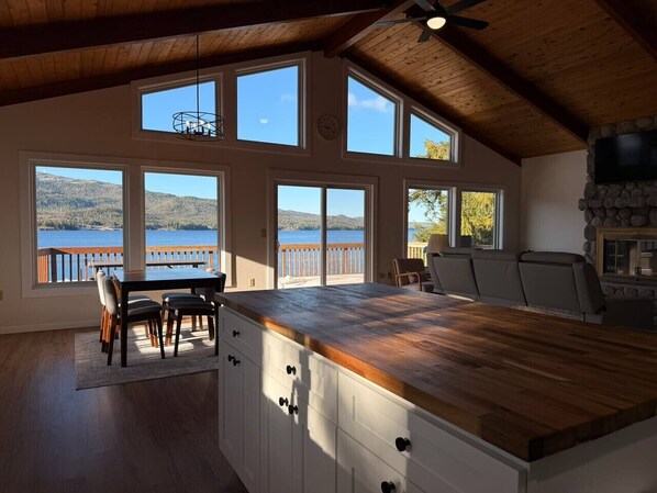 Interior - Waterfront Angler's Paradise • Dockside Charters (Ketchikan)