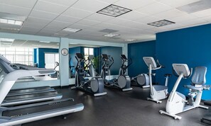 Fitness facility - Resort with 2 bedrooms and AC in gorgeous San Diego (San Diego)