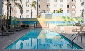 Pool - Resort with 2 bedrooms and AC in gorgeous San Diego (San Diego)