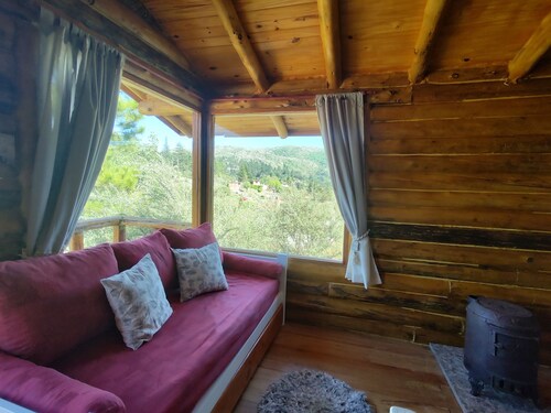 Cabin in La Cumbrecita: Mountain, forest and mountain relaxation