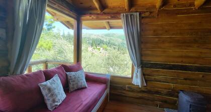 Cabin in La Cumbrecita: Mountain, forest and mountain relaxation