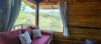 Cabin in La Cumbrecita: Mountain, forest and mountain relaxation