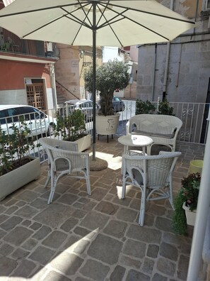 Terrace/patio - Tower Slope b&b (Corato)