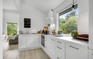 Kühlschrank, Herdplatte, Geschirrspüler