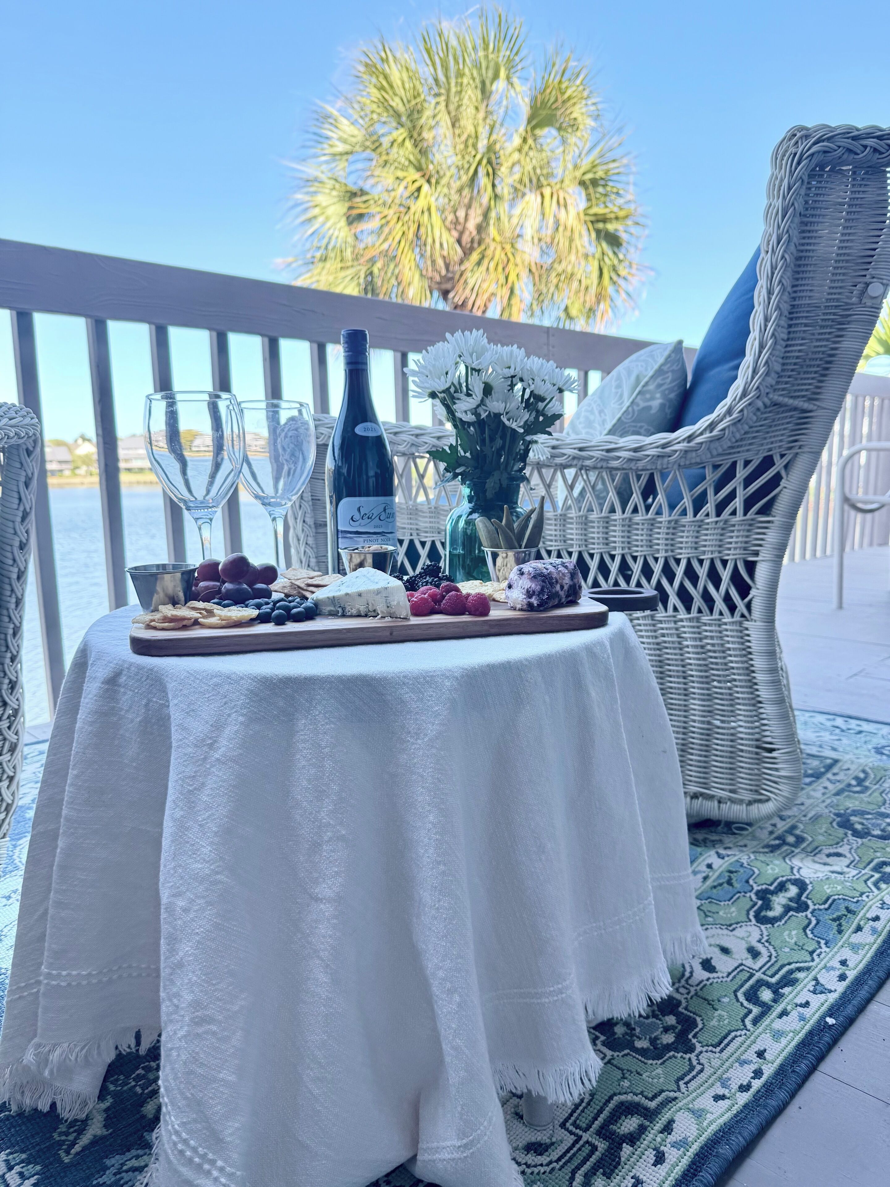 Udendørs spisemuligheder