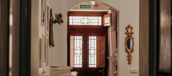Casa Boutique ALEGRÍA, aromas and art.