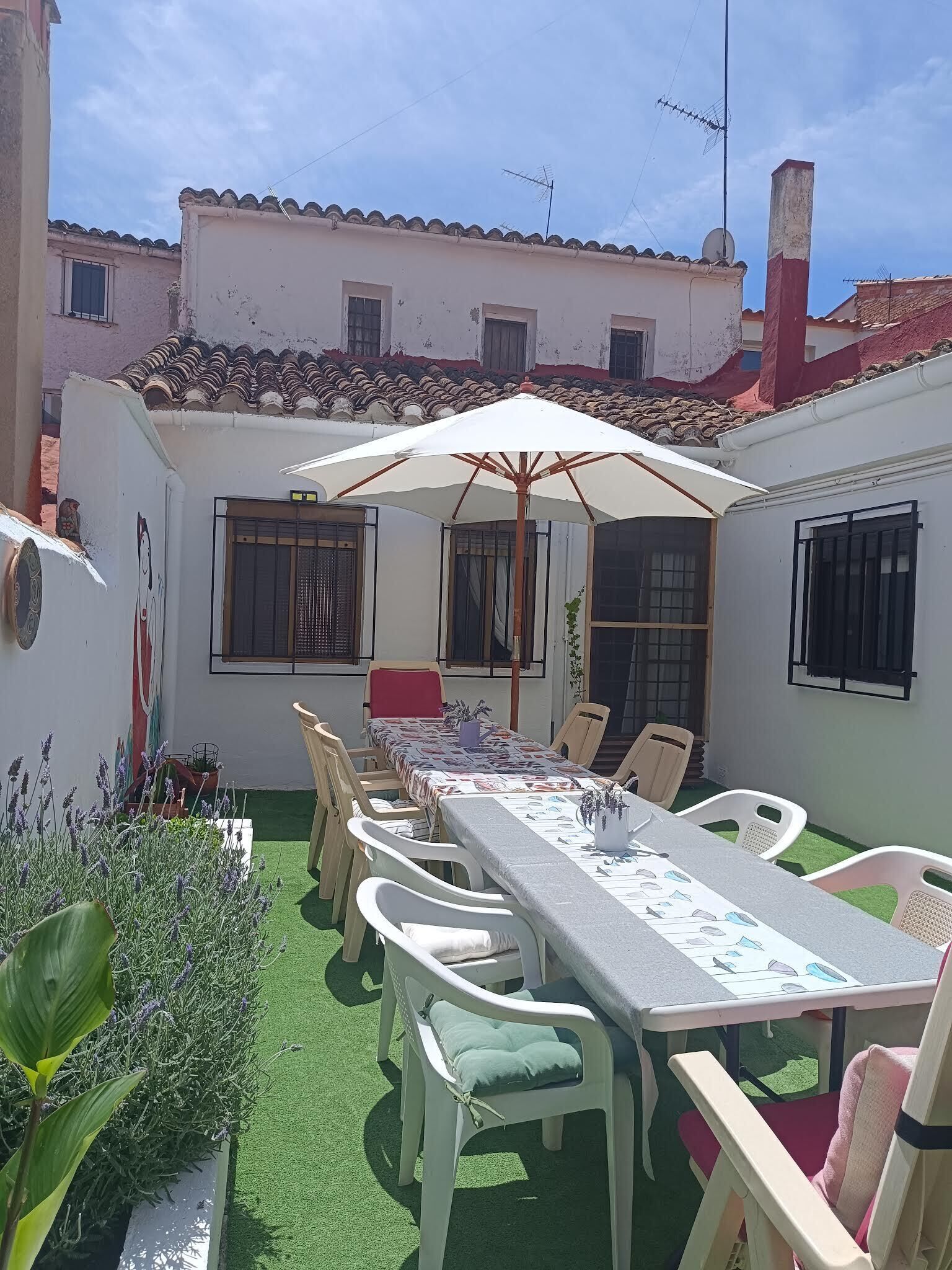 Restauration extérieure