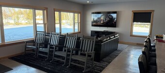 Woodsmen Lodge- Lake of the Woods
5 Bedroom Cabin