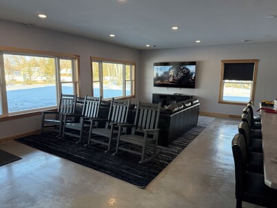 Woodsmen Lodge- Lake of the Woods
5 Bedroom Cabin