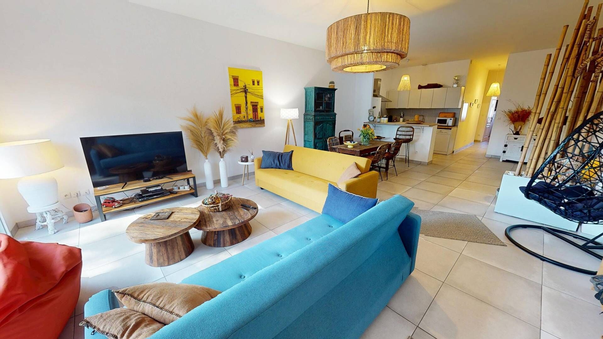 Área de sala de estar