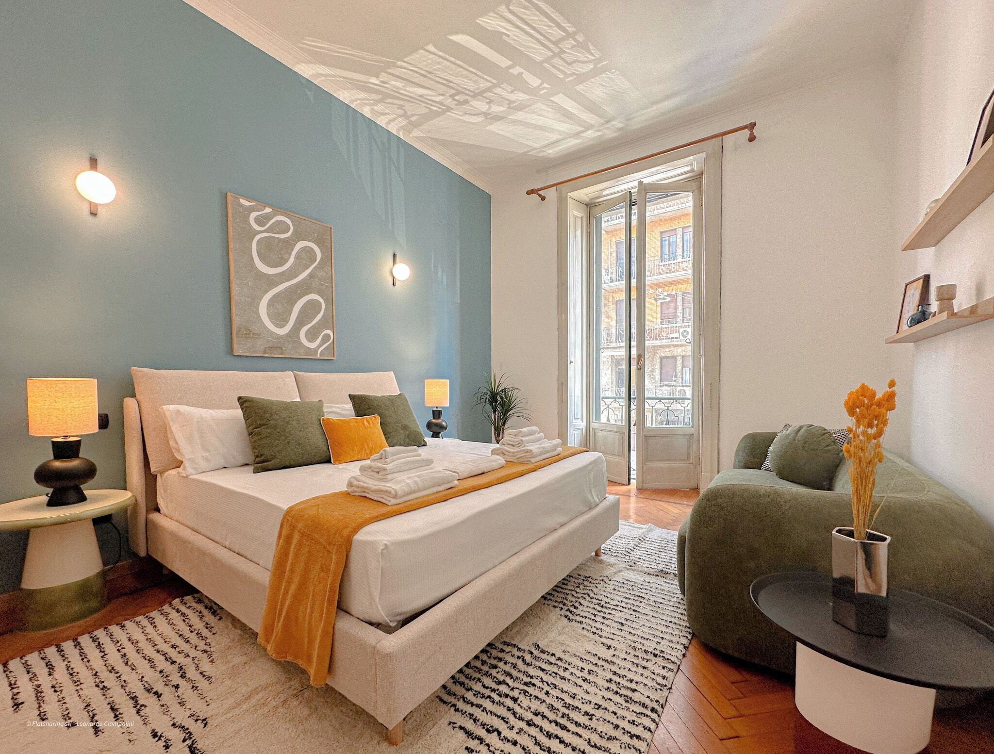 Iron/ironing board, free WiFi, bed sheets