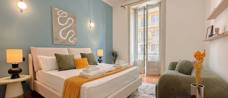 3 chambres, fer et planche à repasser, Wi-Fi gratuit, draps fournis