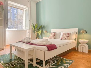 Iron/ironing board, free WiFi, bed sheets - Flatsharing - Campanini Blue suite - 3 bedroom (Milan)