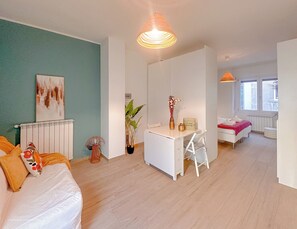 Strykejern/-brett, wi-fi (inkludert) og sengetøy
